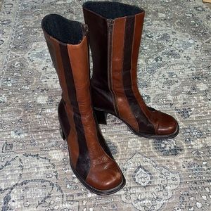 Italian Made Leather Women’s Boots